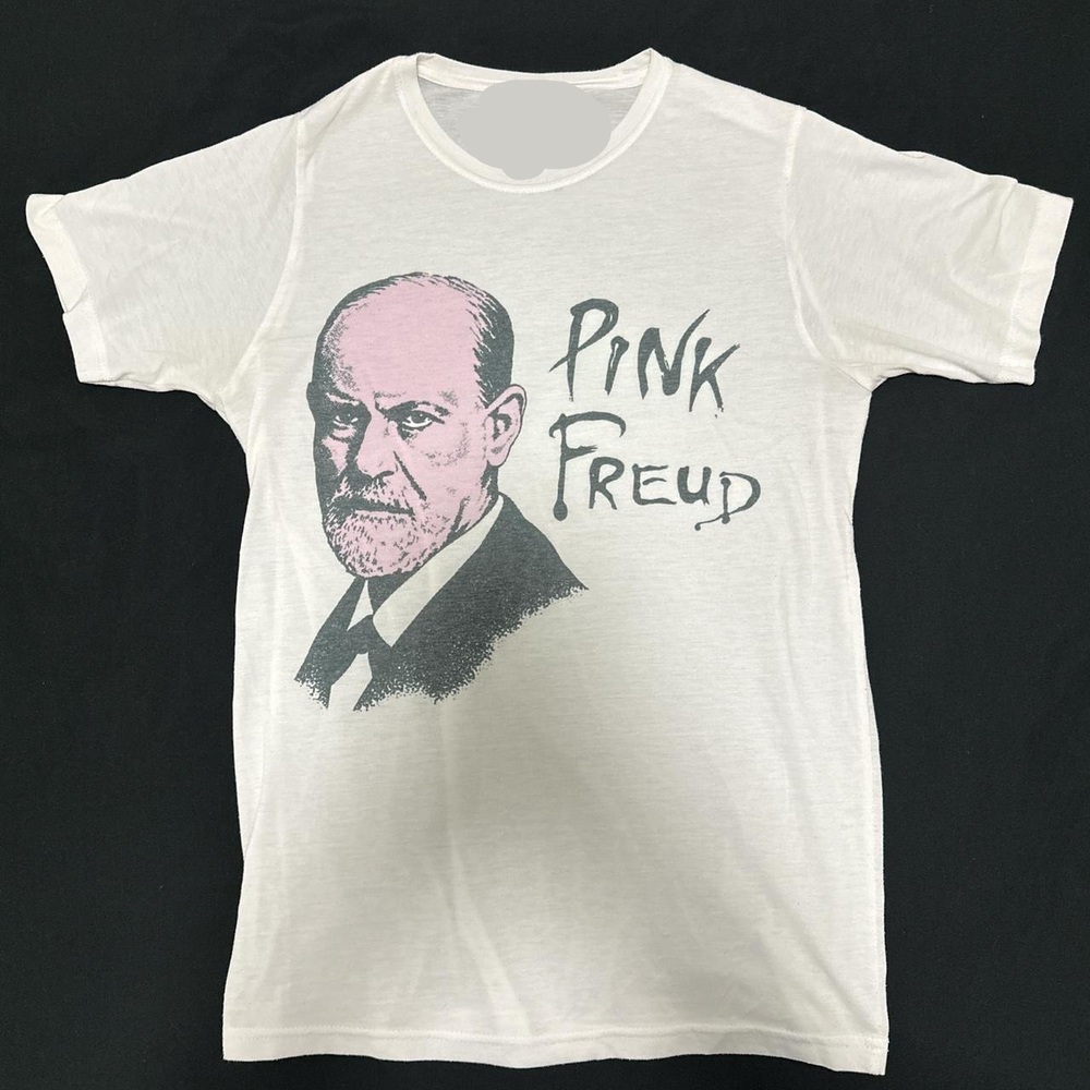 Pink Freud T-shirt Size-Men_s Small